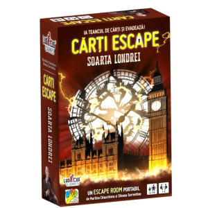 Cărți Escape - Soarta Londrei ed.II