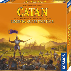 Catan Legenda Cuceritorilor