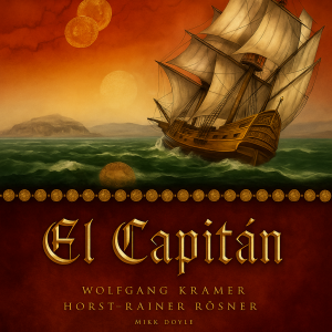El Capitan - board game