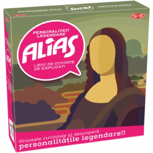 Alias Legende – Joc de societate
